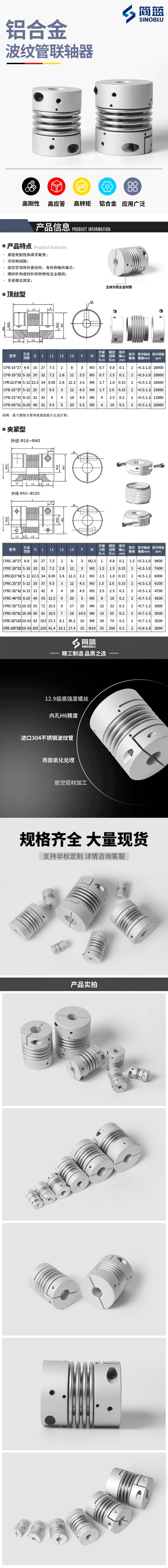 波紋管聯(lián)軸器