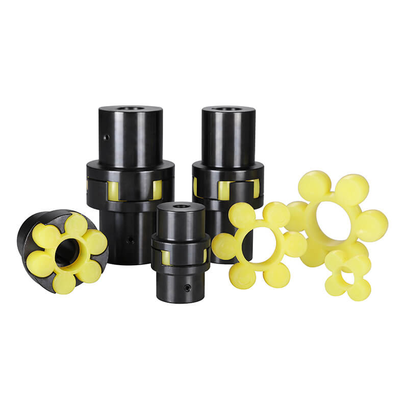 45鋼ML梅花彈性聯(lián)軸器