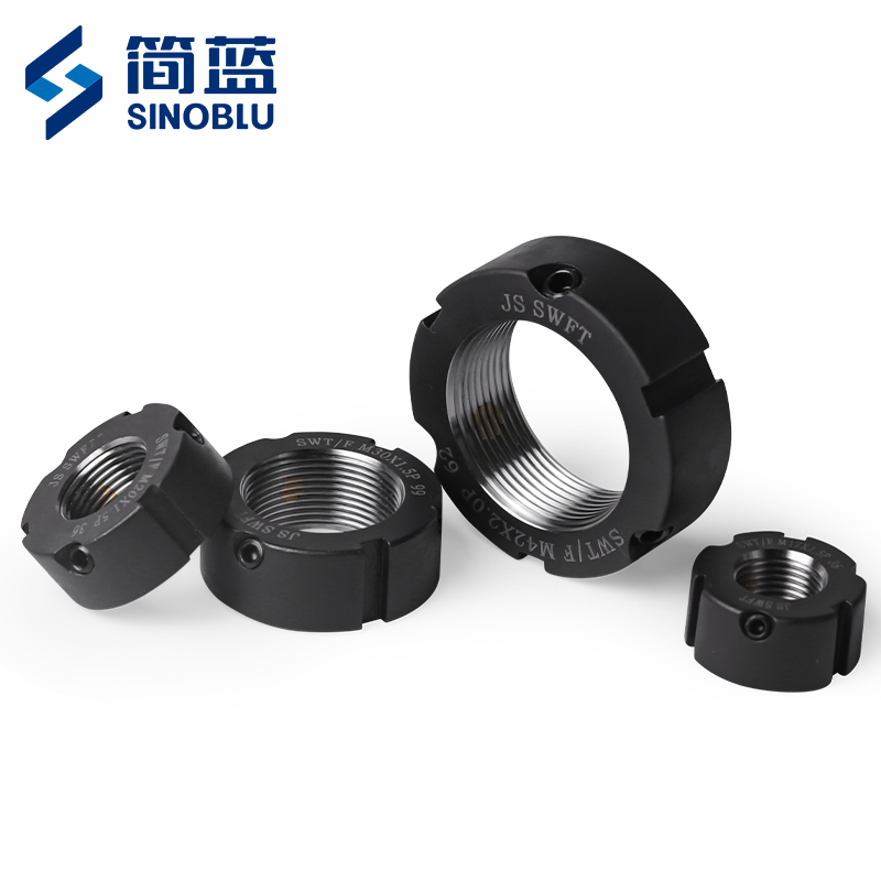 F型牙腹精密鎖緊螺母